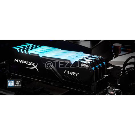 Оперативная память Kingston HyperX Fury DDR4 32Gb 3600mhz (16x2) купить ...