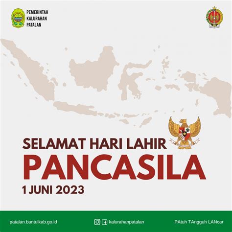 Hari Lahir Pancasila Website Kalurahan Patalan