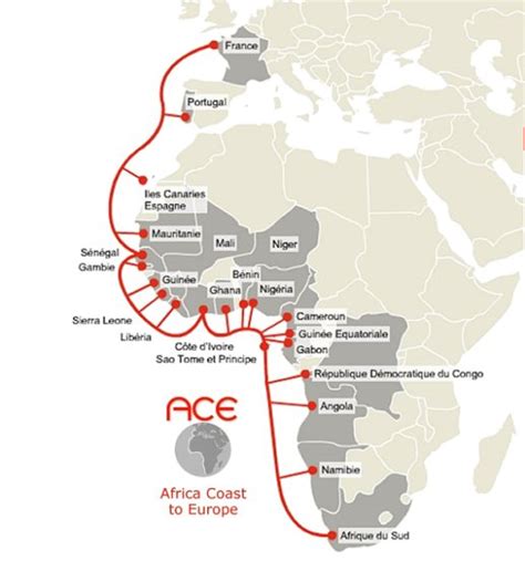 Alcatel Lucent To Start Construction Of Africa Coast To Europe Ace