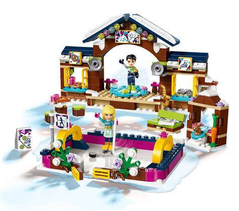 Buy LEGO Friends: Snow Resort Ice Rink (41322) at Mighty Ape Australia