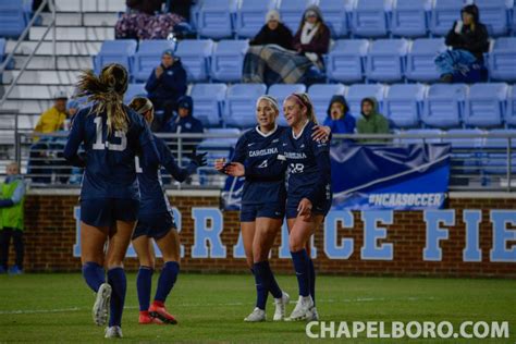 UNC Women's Soccer Begins Play in NCAA College Cup Tonight vs ...