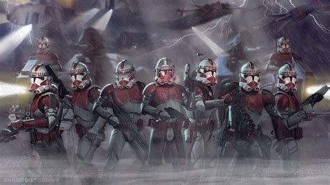 The Star Wars Shock Troopers HD Wallpaper Pxfuel