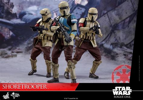Rogue One Shoretrooper 1 6 Scale Figure By Hot Toys The Toyark News