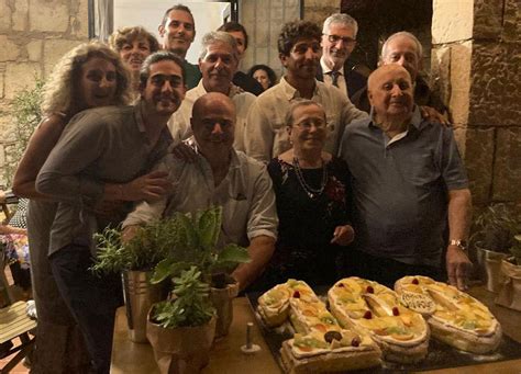 Ragusa Ignazio Civello Festeggia Anni Foto Quotidiano Di Ragusa