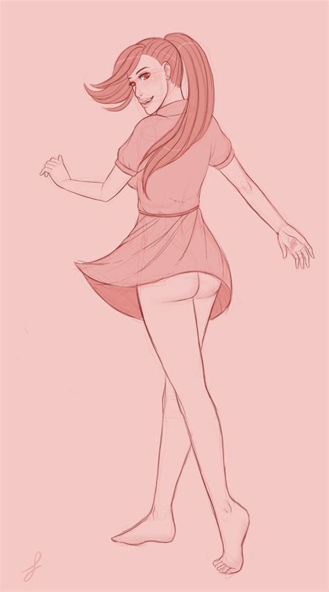 Lunaia Sketch By Liefje Hentai Foundry