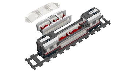 LEGO IDEAS - Product Ideas - High-Speed Passenger Train Club Car