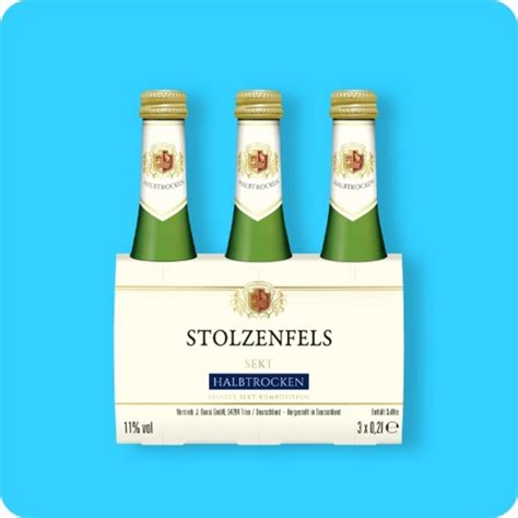 STOLZENFELS Sekt Piccolo von ALDI SÜD ansehen