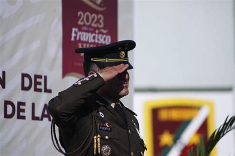 Porfirio Fuentes Vélez es el comandante de la Novena Zona Militar