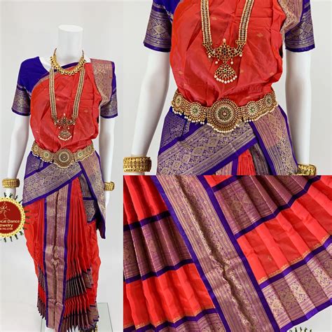 Buy Readymade Kuchipudi Dance Dresses for all ages online in USA ...