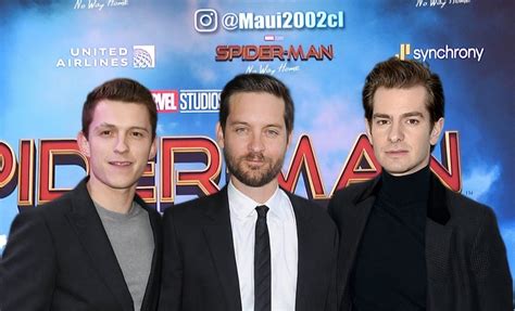 Andrew Garfield Confiesa Que él Tom Holland Y Tobey Maguire Se