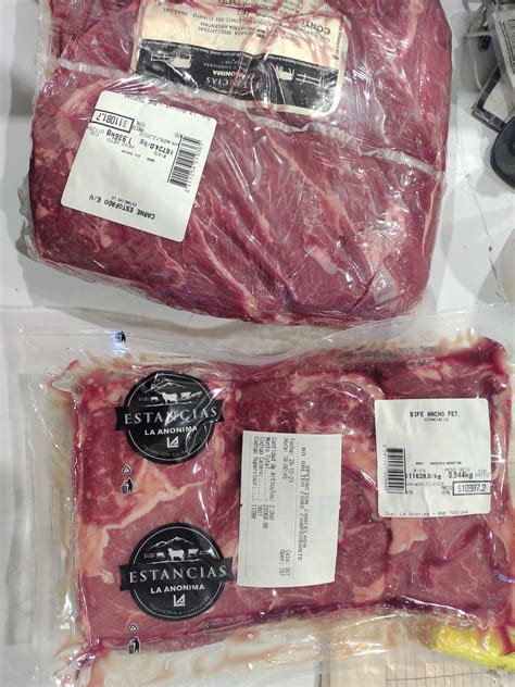 Los demoraron por querer robar carne acompañados de un menor