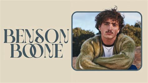 Benson Boone Presale Code 2024, Setlist, Tour Dates and More - News