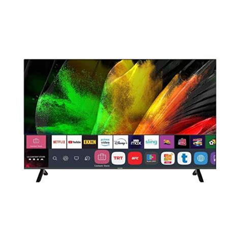 Hi-Level HL55FMN252 55" 140 Ekran 4K Ultra HD Uydu Alıcılı WebOS Smart ...