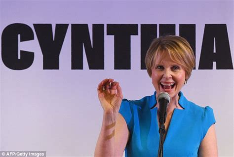 Upstate New Yorkers Think Cynthia Nixon Is Too Much Of A Big City Celeb To Represent Their