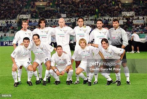 510 Ss Lazio 2001 Photos & High Res Pictures - Getty Images