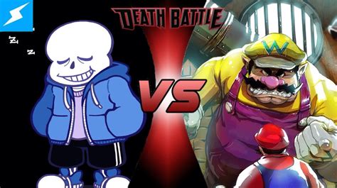 Sans vs Wario | Death Battle Fanon Wiki | FANDOM powered by Wikia