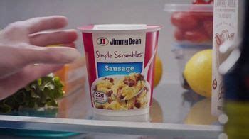 Jimmy Dean Simple Scrambles TV Spot, 'Pajamas' - iSpot