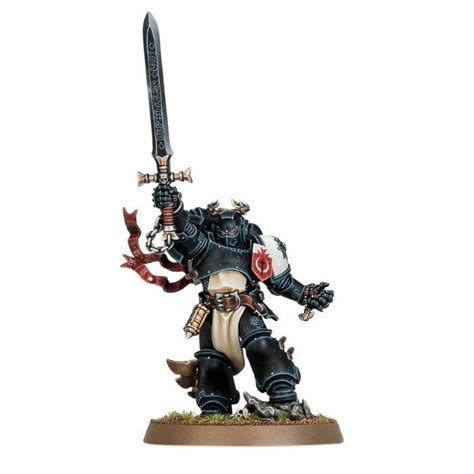 Warhammer 40k Black Templars Emperors Champion 2021 Golden