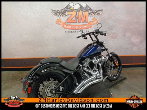 2012 Harley Davidson FXS Softail Blackline For Sale In Greensburg