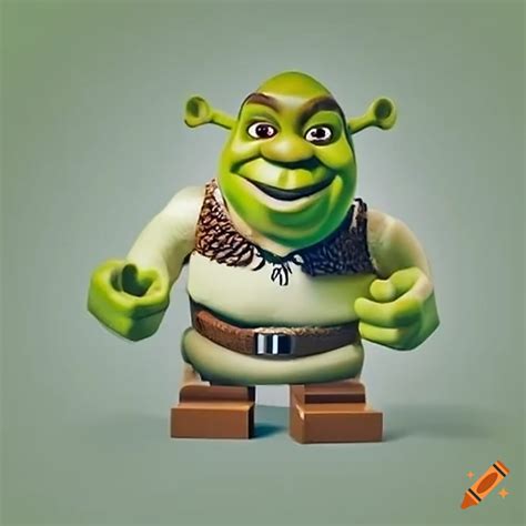 Lego shrek