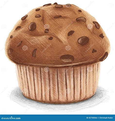 Chocolate Muffin Icon Vector Illustration 63852664