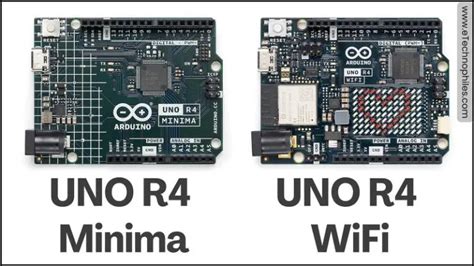 Guide To Arduino UNO R4 Pinout Specs Minima WiFi