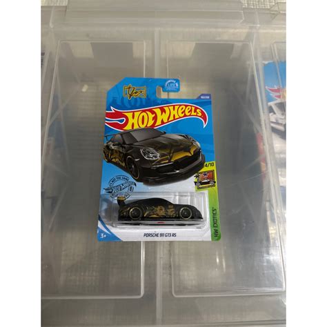 Hot Wheels Porsche 911 GT3 RS Shopee Malaysia