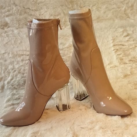 Liliana Shoes Liliana Nude Heels Poshmark