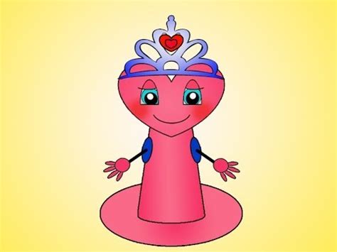 Принцесса сердечко - проба - YouTube