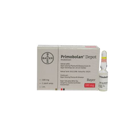 Primobolan Depot Methenolone Enanthate 1 100ml