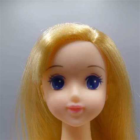 Vintage Takara Jenny Friend Doll Timotei With Extra Long Blonde Hair Picclick Uk