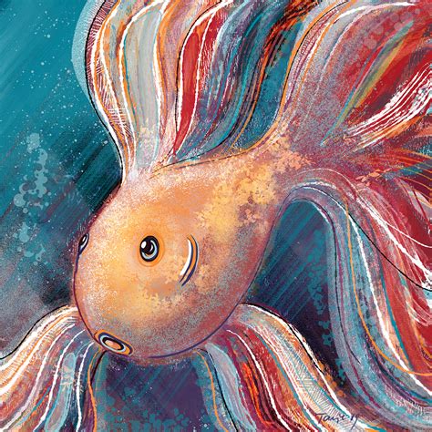 not another fishy! on Behance