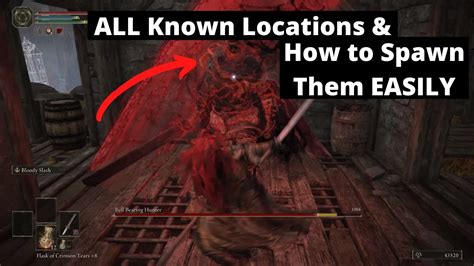 Elden Ring ALL Bell Bearing Hunter Locations How To Spawn Them