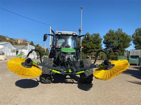 Spazzatrice Per Trattore V R Vimar Equipos Stradale Montaggio