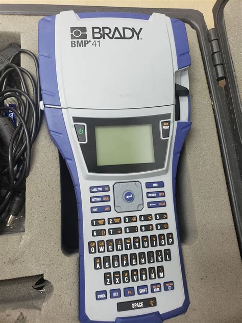 BRADY BMP 41 PORTABLE LABEL PRINTER - BTM Industrial