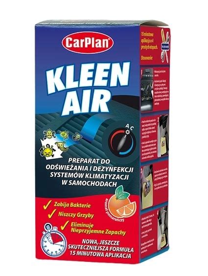 Carplan Kleen Air Odgrzybiacz klimatyzacji POA009 za 29 zł z OSTROŁĘKA