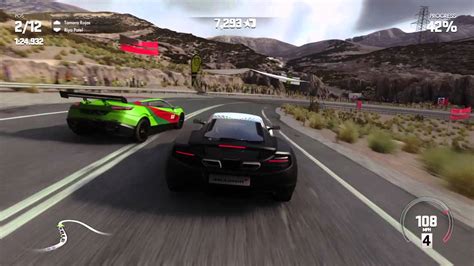 DRIVECLUB Single Race Canada Mclaren 12C YouTube