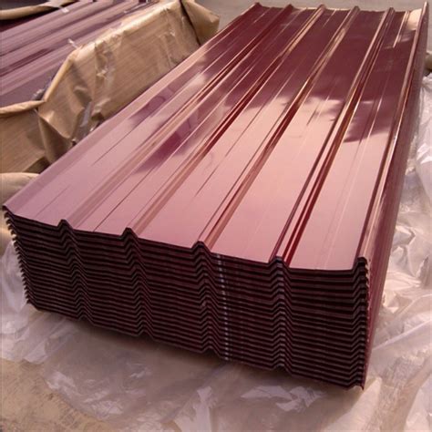 Ppcg Dx D Gi Ppgl Ibr Ppgi Metal Galvanized Corrugated Colour Coated