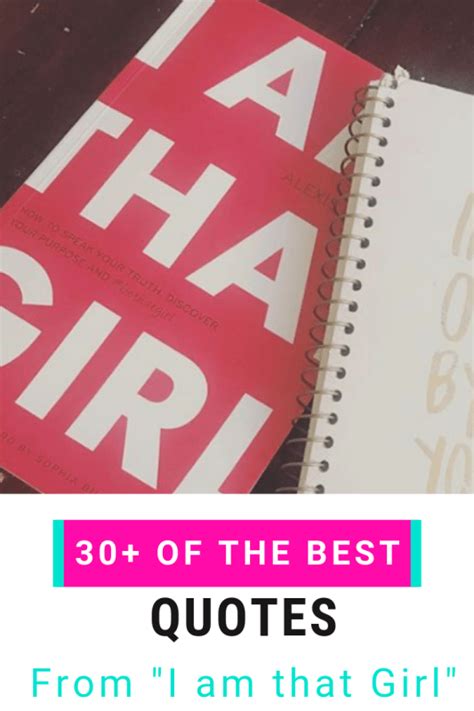 30+ Motivating Quotes for Women from the book "I am that Girl"