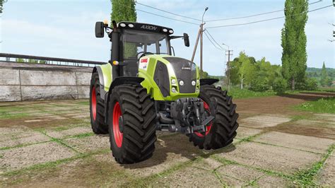 CLAAS Axion 830 V2 0 Pour Farming Simulator 2017