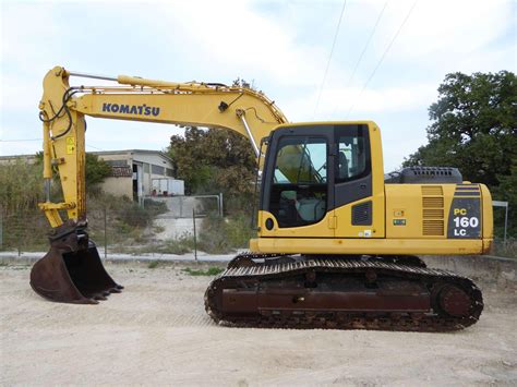 Excavator Senile Komatsu PC 160 LC De Vanzare 284513 UTILBEN