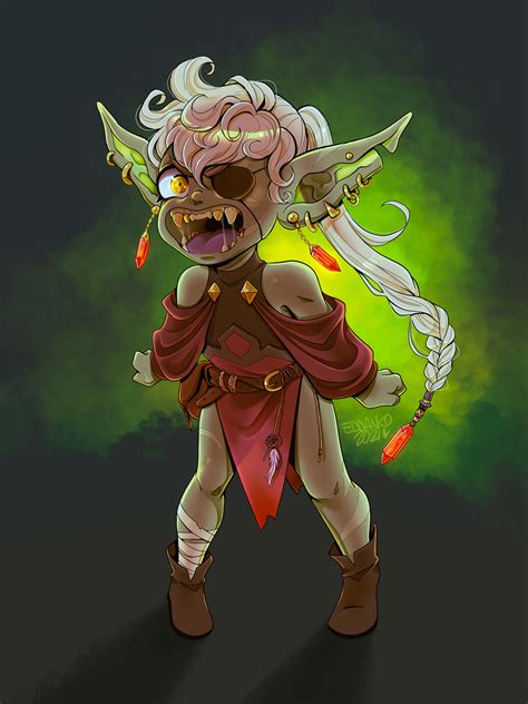 Angry Goblin By Eddanko On Deviantart