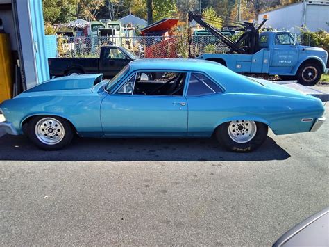 Todd S 1972 Chevrolet Nova Holley My Garage