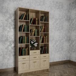 Открытые книжные стеллажи для домашней библиотеки - Купить стеллаж для ...