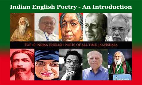 Indian English Poetry-An Introduction - Rabbi Masrur