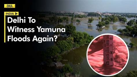 Shocking Drone Visuals Show Aftermath Of Delhi Flood As Yamuna Water Level Rises Again