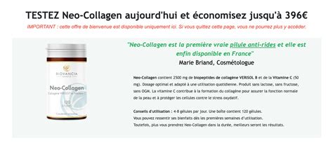 Verisol Avis Et Test Mieux Connaitre Le Neo Collagen De Biovancia