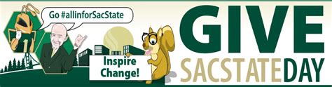 Give Sac State Day 2023 | Sign Up