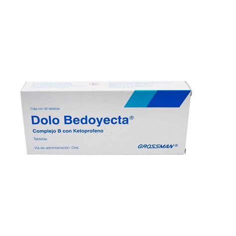 Dolo Bedoyecta Mg Tab Con City Club