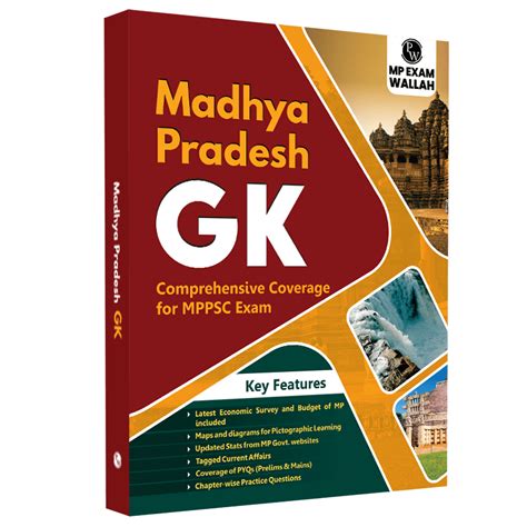 Madhya Pradesh General Knowledge MPPSC GK Comprehensive Coverage For